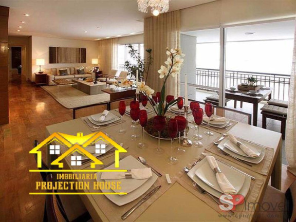 Imagem Apartamento com 3 Quartos à Venda, 180 m² em Cidade Monções - São Paulo Imagem Apartamento com 3 Quartos à Venda, 180 m² em Cidade Monções - São Paulo