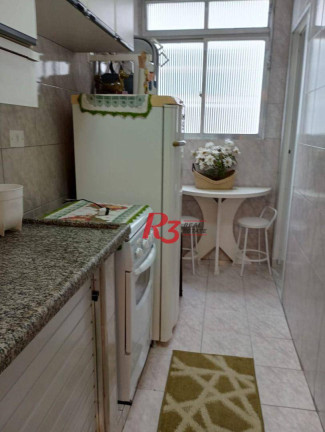 Imagem Apartamento com 1 Quarto à Venda, 45 m² em Gonzaga - Santos Imagem Apartamento com 1 Quarto à Venda, 45 m² em Gonzaga - Santos