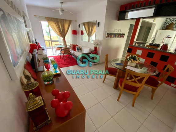 Imagem Apartamento com 2 Quartos para Alugar, 70 m² em Enseada - Guarujá Imagem Apartamento com 2 Quartos para Alugar, 70 m² em Enseada - Guarujá