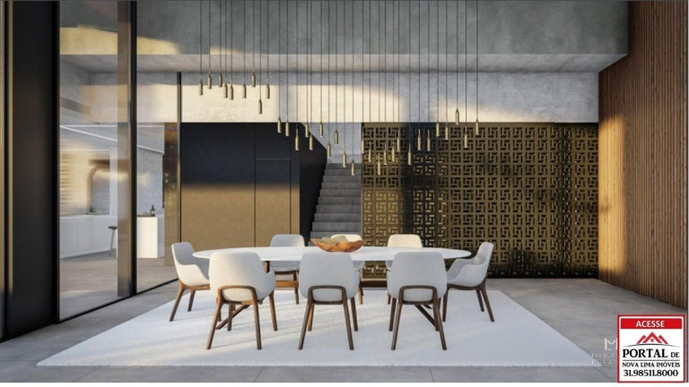 Imagem Casa com 5 Quartos à Venda, 660 m² em Alphaville Lagoa Dos Ingleses - Nova Lima