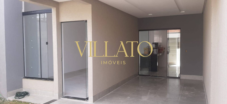 Imagem Casa com 3 Quartos à Venda, 102 m² em Residencial Alice Barbosa - Goiânia Imagem Casa com 3 Quartos à Venda, 102 m² em Residencial Alice Barbosa - Goiânia