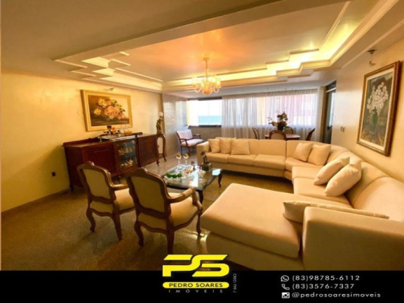 Imagem Imóvel com 4 Quartos à Venda, 366 m² em Manaíra - João Pessoa Imagem Imóvel com 4 Quartos à Venda, 366 m² em Manaíra - João Pessoa