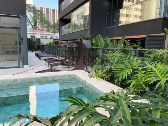 Imagem Apartamento com 1 Quarto à Venda, 32 m² em Campo Belo - São Paulo Imagem Apartamento com 1 Quarto à Venda, 32 m² em Campo Belo - São Paulo