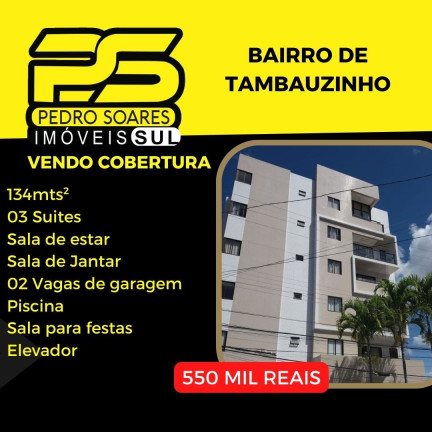 Imóvel com 3 Quartos à Venda, 134 m² em Tambauzinho - João Pessoa