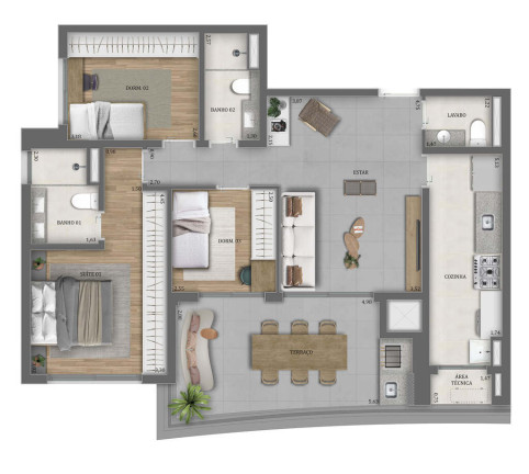 Imagem Apartamento com 4 Quartos à Venda, 136 m² em água Branca - São Paulo Imagem Apartamento com 4 Quartos à Venda, 136 m² em água Branca - São Paulo