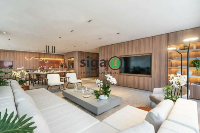 Imagem Apartamento com 4 Quartos à Venda, 194 m² em Moema - São Paulo