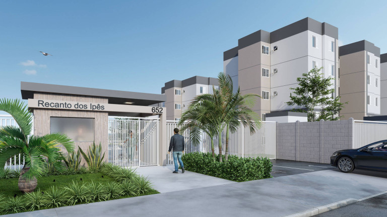 Apartamento com 2 Quartos à Venda,  em Residencial Cosmos - Campinas