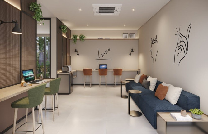 Imagem Studio com 1 Quarto à Venda, 25 m² em Vila Clementino - São Paulo Imagem Studio com 1 Quarto à Venda, 25 m² em Vila Clementino - São Paulo