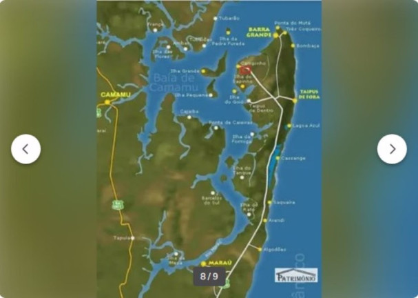 Imagem Terreno à Venda, 1.650 m² em Barra Grande - Maraú Imagem Terreno à Venda, 1.650 m² em Barra Grande - Maraú