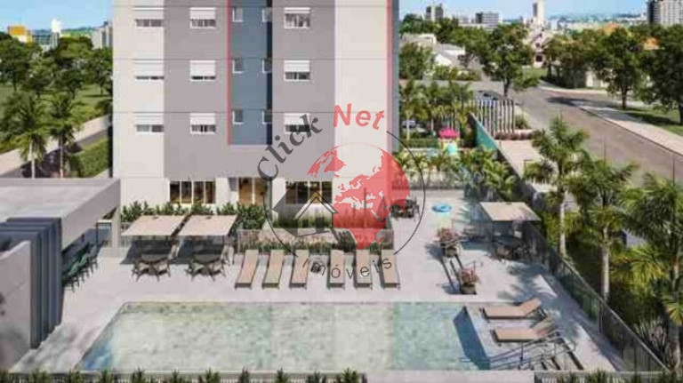 Imagem Apartamento com 3 Quartos à Venda, 93 m² em Campestre - Santo André