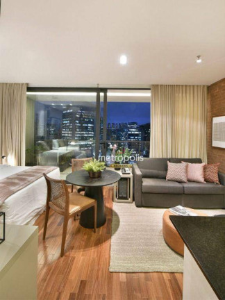 Imagem Studio com 1 Quarto para Alugar, 42 m² em Vila Olímpia - São Paulo Imagem Studio com 1 Quarto para Alugar, 42 m² em Vila Olímpia - São Paulo
