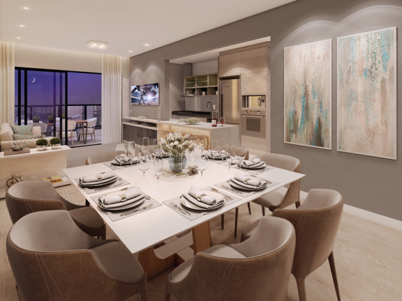 Imagem Apartamento com 3 Quartos à Venda, 141 m² em Vila Das Hortências - Jundiaí Imagem Apartamento com 3 Quartos à Venda, 141 m² em Vila Das Hortências - Jundiaí