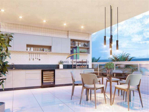 Apartamento com 1 Quarto à Venda, 76 m² em Caiçara - Praia Grande