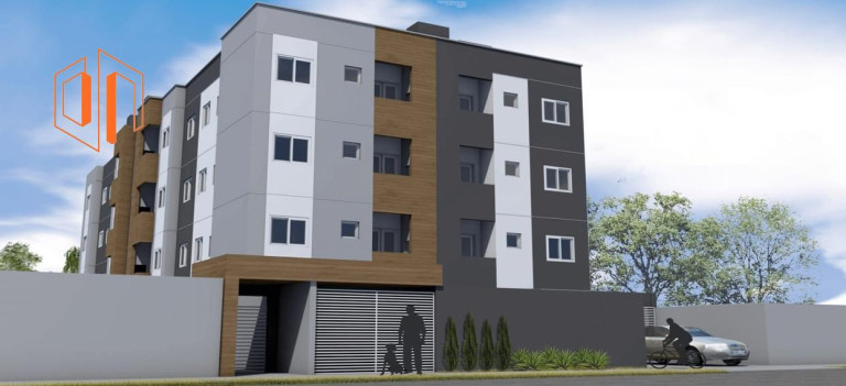 Imagem Apartamento com 2 Quartos à Venda, 45 m² em Itália - São José Dos Pinhais Imagem Apartamento com 2 Quartos à Venda, 45 m² em Itália - São José Dos Pinhais