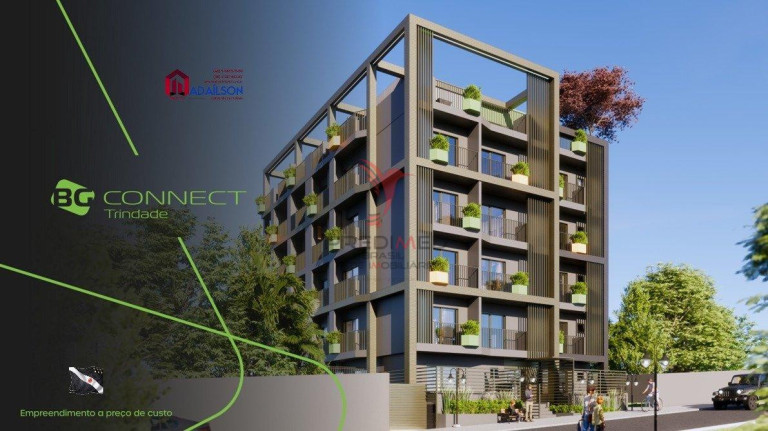 Imagem Imóvel com 1 Quarto à Venda, 22 m² em Trindade - Florianópolis Imagem Imóvel com 1 Quarto à Venda, 22 m² em Trindade - Florianópolis
