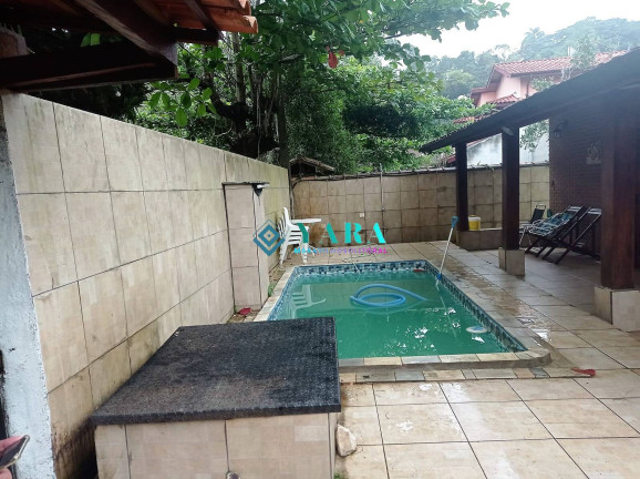 Imagem Casa com 5 Quartos à Venda, 350 m² em Praia Do Lázaro - Ubatuba
