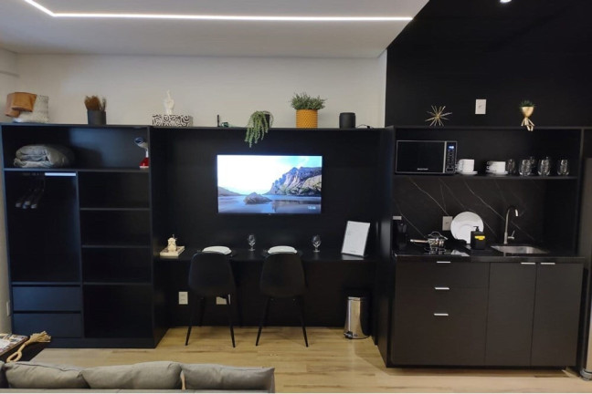 Imagem Apartamento com 1 Quarto à Venda, 36 m² em Vila Mariana - São Paulo Imagem Apartamento com 1 Quarto à Venda, 36 m² em Vila Mariana - São Paulo