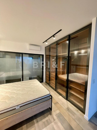 Imagem Apartamento com 1 Quarto para Alugar, 40 m² em Brooklin Paulista - São Paulo Imagem Apartamento com 1 Quarto para Alugar, 40 m² em Brooklin Paulista - São Paulo