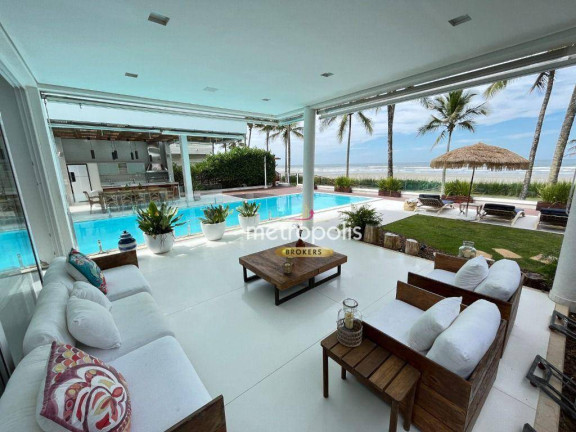 Sobrado com 6 Quartos à Venda, 720 m² em Riviera De São Lourenço - Bertioga