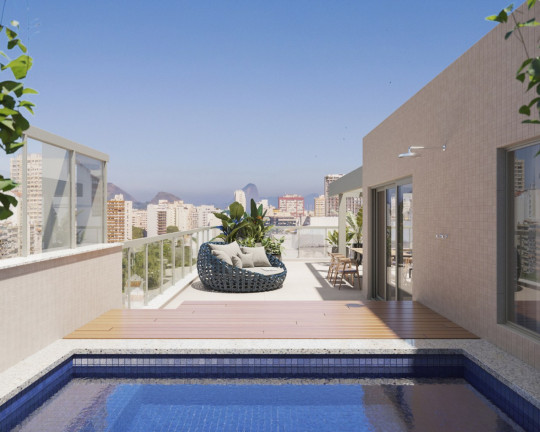 Imagem Imóvel com 4 Quartos à Venda, 136 m² em Icaraí - Niterói