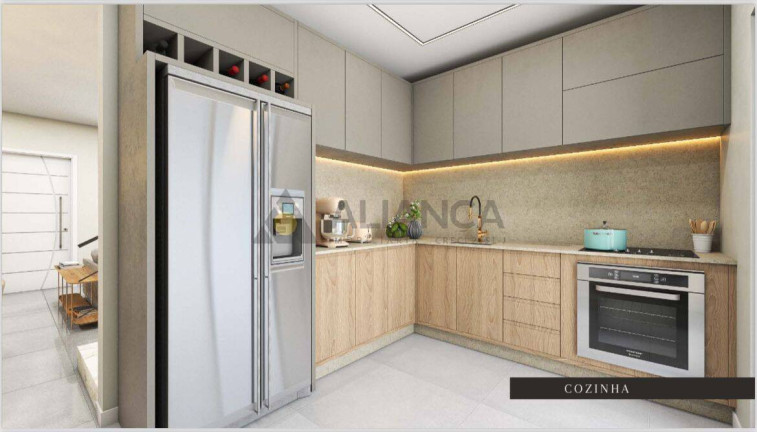 Imagem Casa com 3 Quartos à Venda, 104 m² em Gravatá - Navegantes