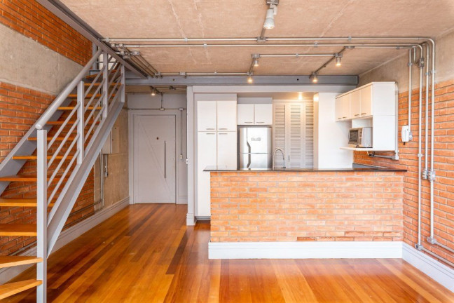 Imagem Apartamento com 1 Quarto para Alugar, 77 m² em Itaim Bibi - São Paulo Imagem Apartamento com 1 Quarto para Alugar, 77 m² em Itaim Bibi - São Paulo