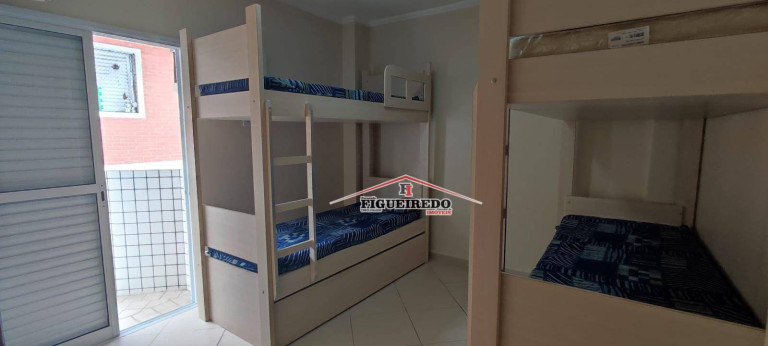 Imagem Apartamento com 2 Quartos para Alugar, 93 m² em Canto Do Forte - Praia Grande