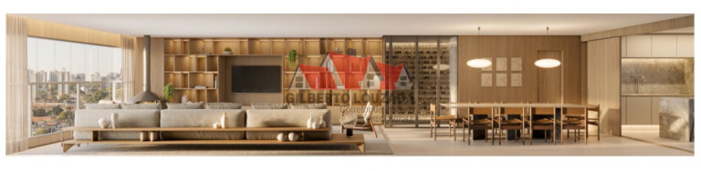 Imagem Apartamento com 4 Quartos à Venda, 234 m² em Campo Belo - São Paulo