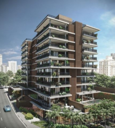 Foto do imóvel Apartamento com 3 Quartos à Venda, 204 m² em Sumaré - São Paulo