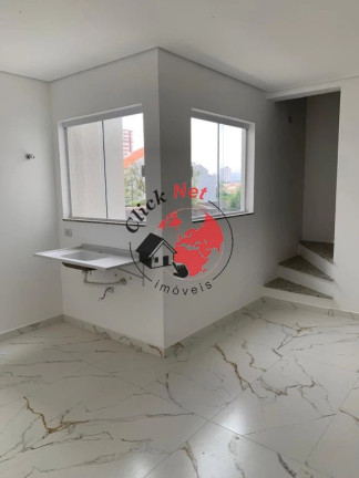 Imagem Cobertura com 2 Quartos à Venda, 105 m² em Santa Maria - Santo André Imagem Cobertura com 2 Quartos à Venda, 105 m² em Santa Maria - Santo André