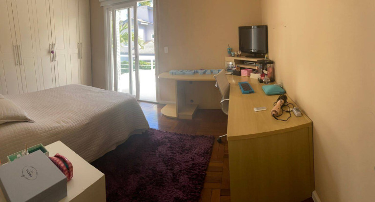Imagem Casa com 4 Quartos à Venda, 445 m² em Dezoito Do Forte Empresarial/alphaville. - Barueri