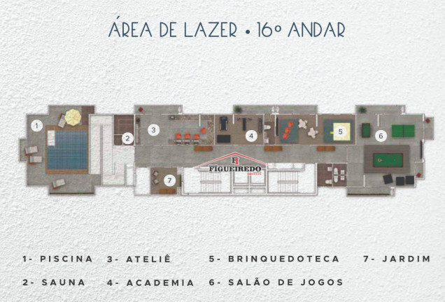 Imagem Apartamento com 1 Quarto à Venda, 44 m² em Boqueirão - Praia Grande