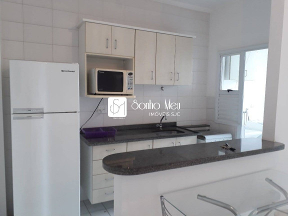 Imagem Apartamento com 1 Quarto para Alugar, 50 m² em Jardim São Dimas - São José Dos Campos Imagem Apartamento com 1 Quarto para Alugar, 50 m² em Jardim São Dimas - São José Dos Campos