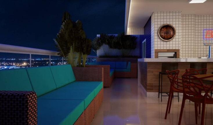 Imagem Apartamento com 2 Quartos à Venda, 79 m² em Aviação - Praia Grande