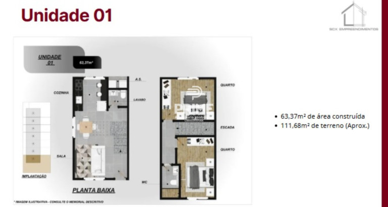 Imagem Sobrado com 1 Quarto à Venda, 30 m² em Jardim Das Gaivotas - Caraguatatuba Imagem Sobrado com 1 Quarto à Venda, 30 m² em Jardim Das Gaivotas - Caraguatatuba