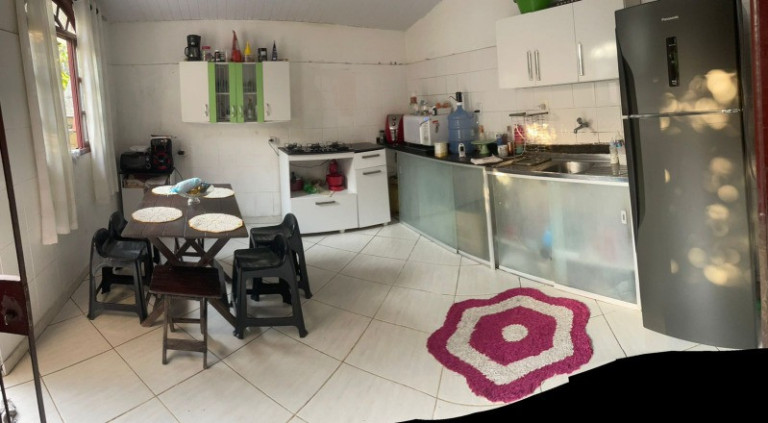 Imagem Casa com 2 Quartos para Alugar ou Temporada, 120 m² em Portal De Jacaraípe - Serra