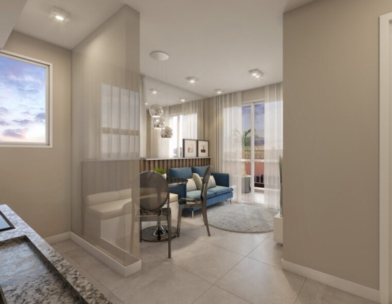 Imagem Apartamento com 1 Quarto à Venda, 27 m² em Perdizes - São Paulo