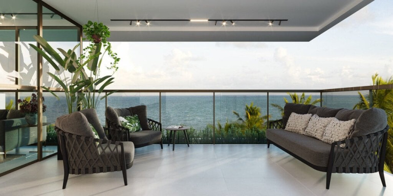 Imagem Cobertura com 3 Quartos à Venda, 104 m² em Ponta Do Seixas - João Pessoa