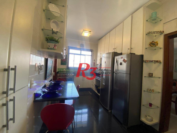 Imagem Apartamento com 3 Quartos para Alugar, 159 m² em Gonzaga - Santos Imagem Apartamento com 3 Quartos para Alugar, 159 m² em Gonzaga - Santos