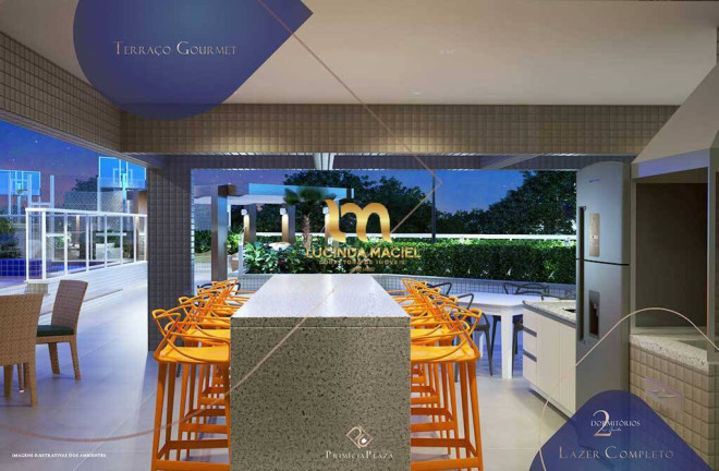Imagem Apartamento com 2 Quartos à Venda, 63 m² em Guilhermina - Praia Grande