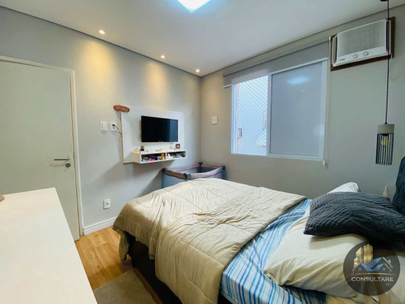 Imagem Apartamento com 2 Quartos à Venda, 77 m² em Aparecida - Santos