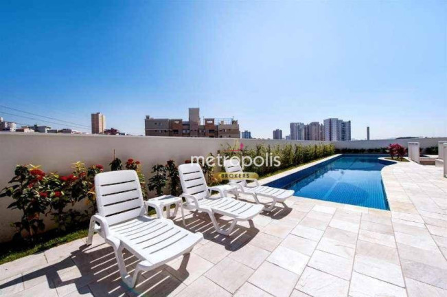 Imagem Apartamento com 3 Quartos à Venda, 73 m² em Campestre - Santo André