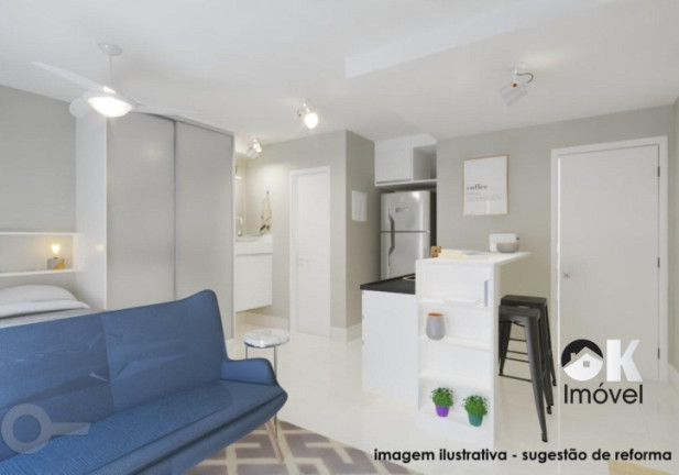 Imagem Apartamento com 1 Quarto à Venda, 30 m² em Perdizes - São Paulo Imagem Apartamento com 1 Quarto à Venda, 30 m² em Perdizes - São Paulo