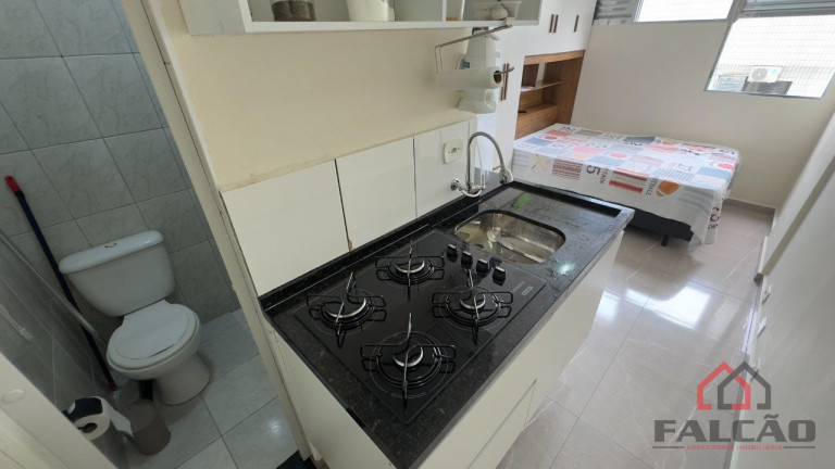 Imagem Apartamento com 1 Quarto à Venda, 30 m² em Itararé - São Vicente Imagem Apartamento com 1 Quarto à Venda, 30 m² em Itararé - São Vicente