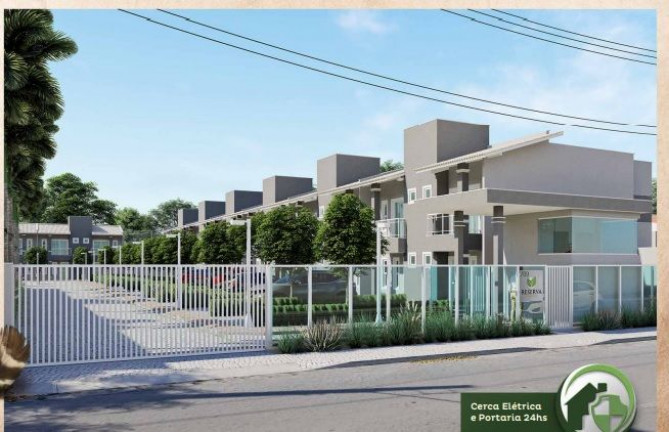 Imagem Casa de Condomínio com 3 Quartos à Venda, 84 m² em Lagoa Redonda - Fortaleza