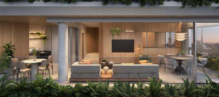Imagem Cobertura com 2 Quartos à Venda, 265 m² em Santa Cecília - São Paulo