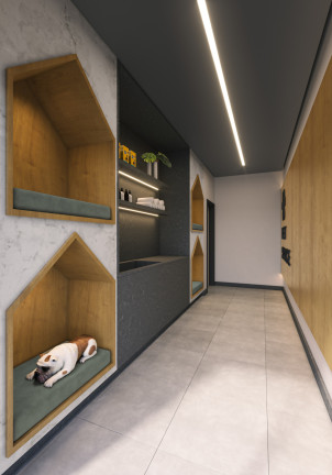 Imagem Imóvel com 1 Quarto à Venda, 16 m² em Portão - Curitiba