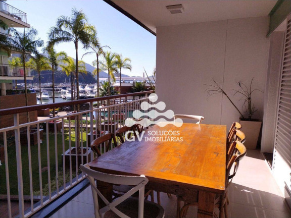 Imagem Apartamento com 2 Quartos à Venda, 107 m² em Saco Da Ribeira - Ubatuba