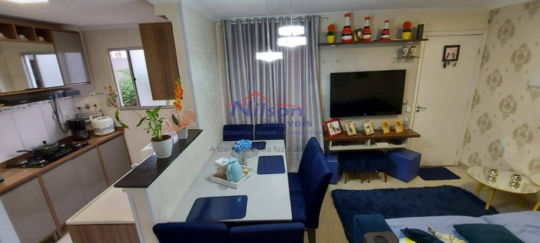 Apartamento com 2 Quartos à Venda, 57 m² em Jardim Ansalca - Guarulhos
