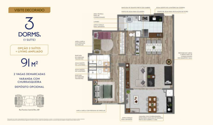 Imagem Apartamento à Venda,  em Jardim Santa Inês - Suzano